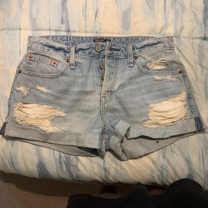 Abercrombie and Fitch jean shorts